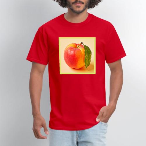 Feel the Fresh Peach Summer Vibe Design - Men's T-Shirt