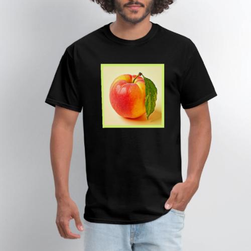 Feel the Fresh Peach Summer Vibe Design - Men's T-Shirt