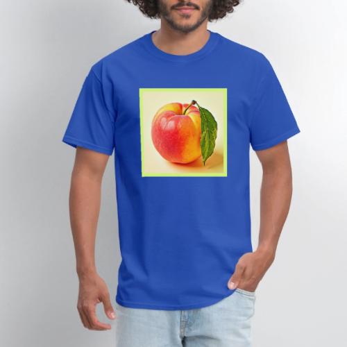 Feel the Fresh Peach Summer Vibe Design - Men's T-Shirt