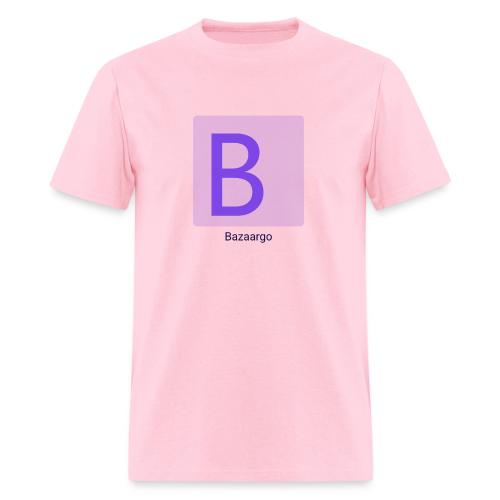 Bazaargo logo transparent - Men's T-Shirt