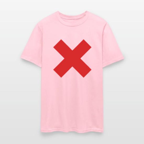 Big Red Cross' Men's T-Shirt | Spreadshirt