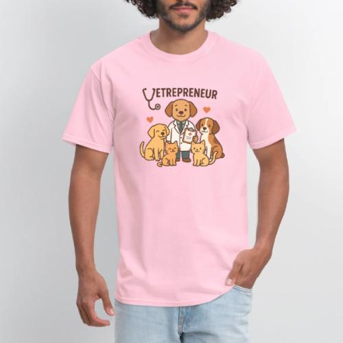 Calling the Doggie Doctor! - Men's T-Shirt