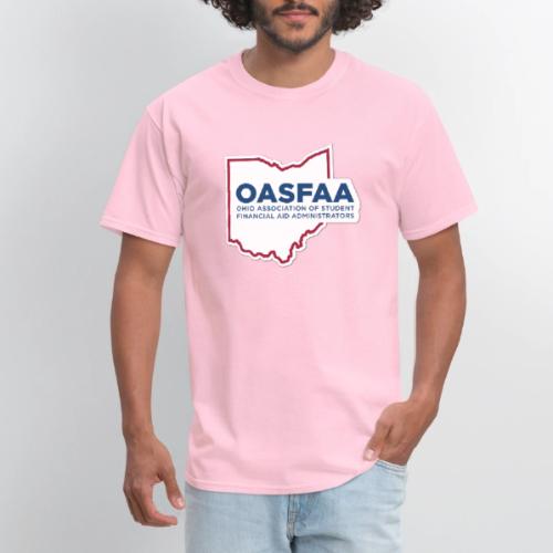OASFAA Logo Color Cutout - Men's T-Shirt