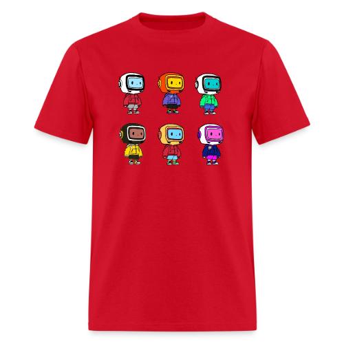 TEVO army ParsonPrints - Men's T-Shirt
