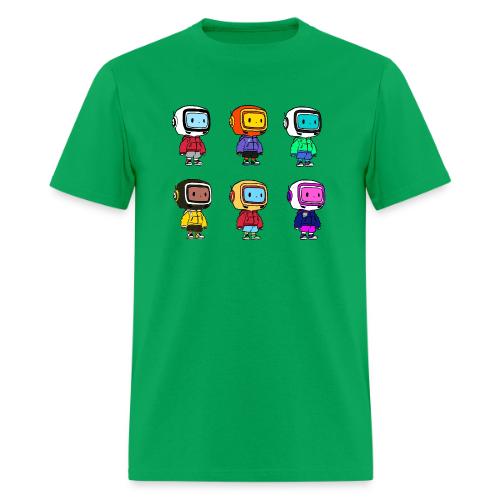 TEVO army ParsonPrints - Men's T-Shirt