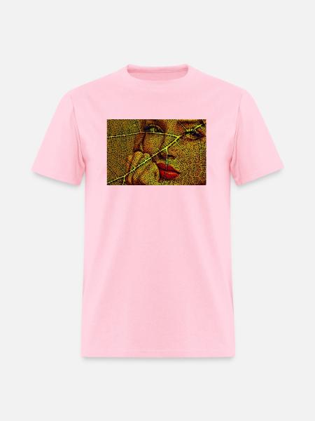 FashionTrend24 - Men's T-Shirt - pink
