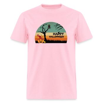 Happy Halloween - Men's T-Shirt - pink - Front - Jose (178cm)