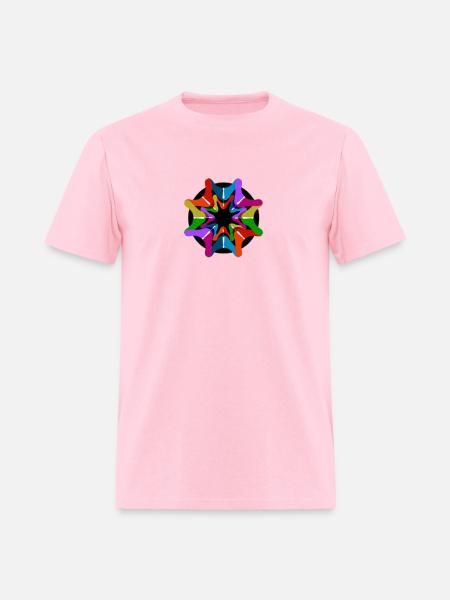 NGO - Men's T-Shirt - pink