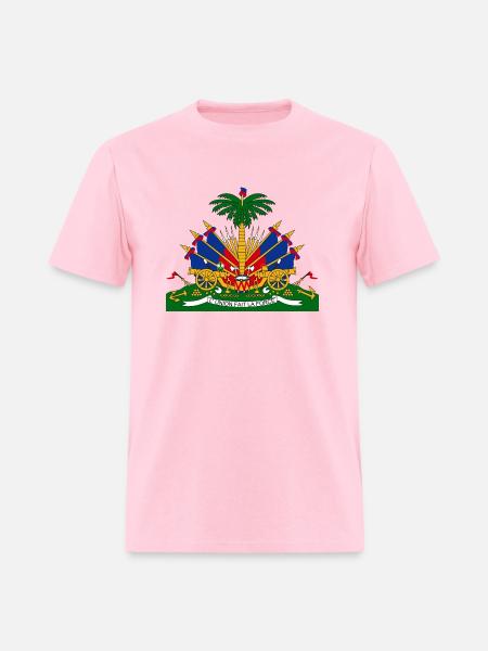 HAITI CHERIE - Men's T-Shirt - pink