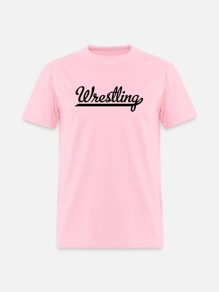 wrestling - Men's T-Shirt - pink