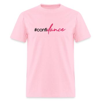 ConfiDANCE - Men's T-Shirt - pink - Front - Jose (178cm)