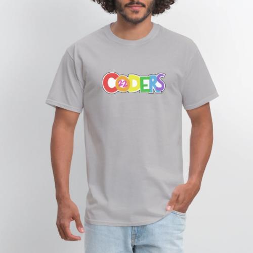 coders22 Logo - Men's T-Shirt