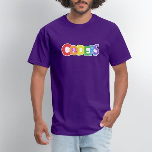 coders22 Logo - Men's T-Shirt