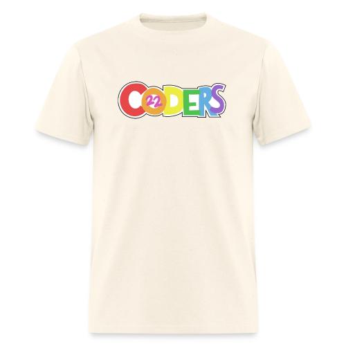 coders22 Logo - Men's T-Shirt