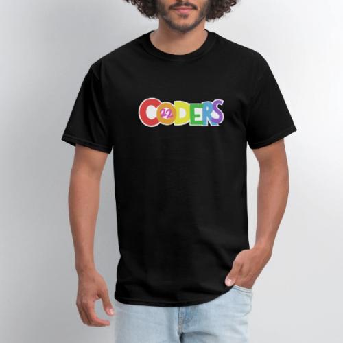 coders22 Logo - Men's T-Shirt