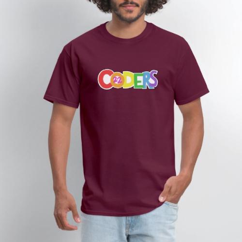 coders22 Logo - Men's T-Shirt