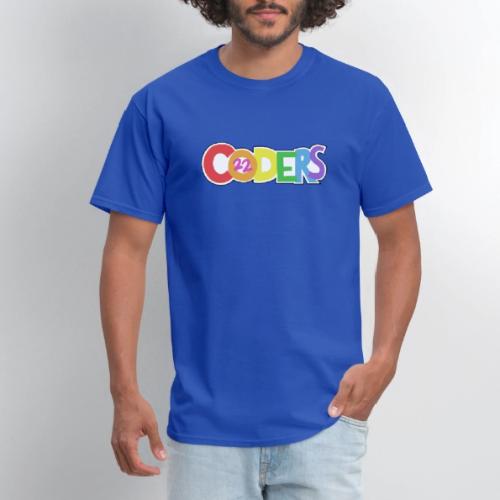 coders22 Logo - Men's T-Shirt