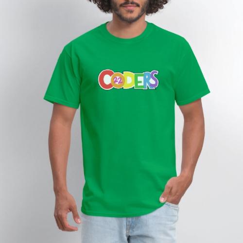 coders22 Logo - Men's T-Shirt