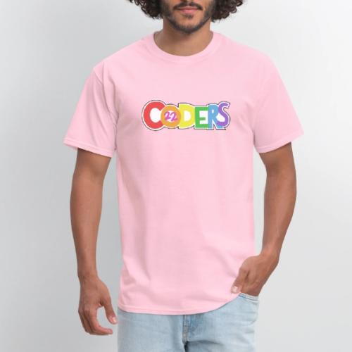coders22 Logo - Men's T-Shirt
