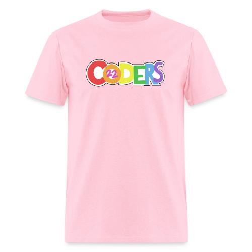 coders22 Logo - Men's T-Shirt