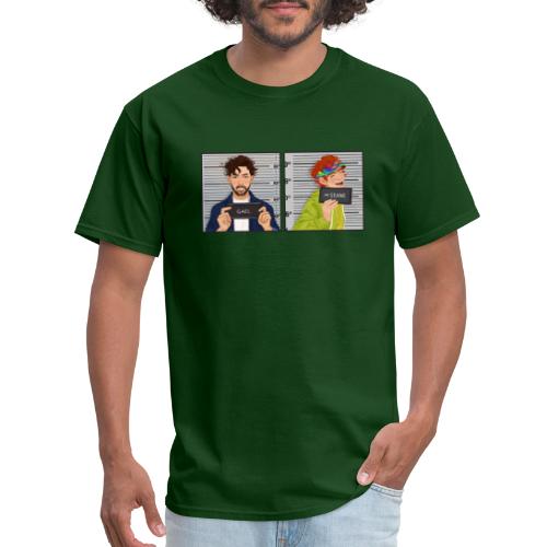 Gael and Seanie Mugshots - Men's T-Shirt