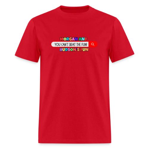 Fun Morgan and Hudson's You Can't Beat The Fun! - Men's T-Shirt