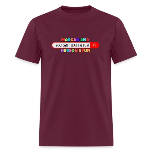 Fun Morgan and Hudson's You Can't Beat The Fun! - Men's T-Shirt