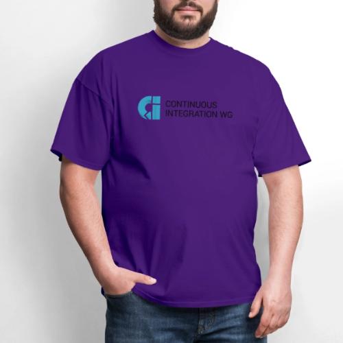 ASWF Continuous Integration Working Group - Men's T-Shirt