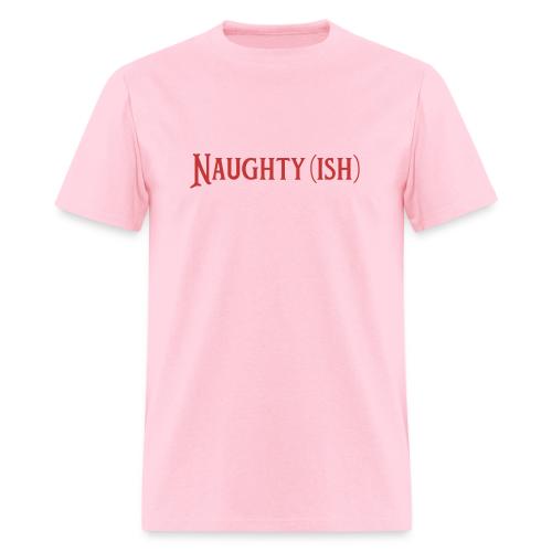 Naughtyish Red - Men's T-Shirt