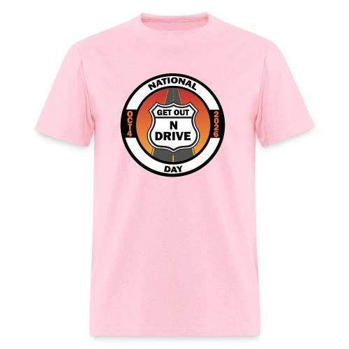 National Get Out N Drive Day 2026 - Men's T-Shirt