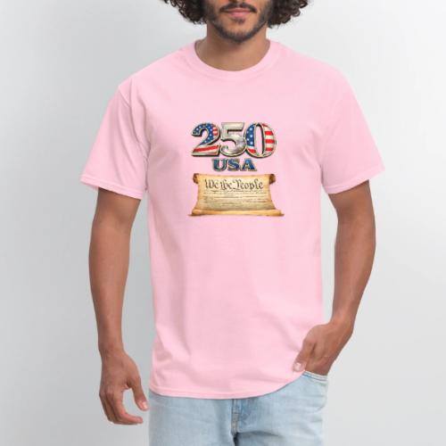 250th anniversary celebration of America - Men's T-Shirt