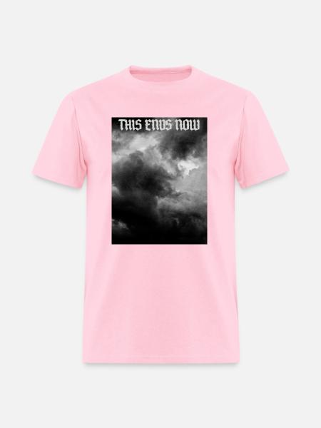 THIS ENDS NOW - Men's T-Shirt - pink