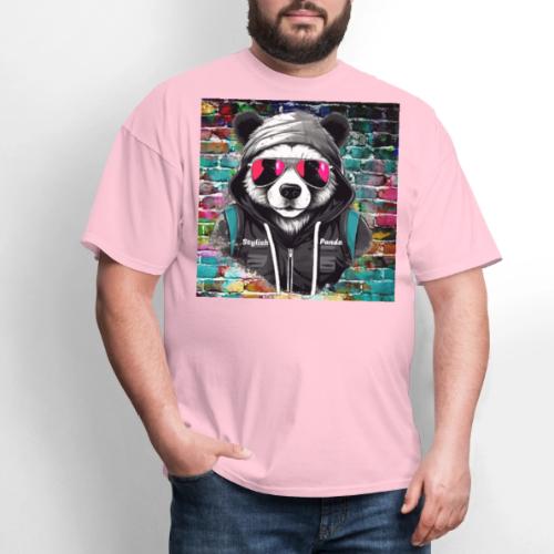 Stylish panda 2 - Men's T-Shirt