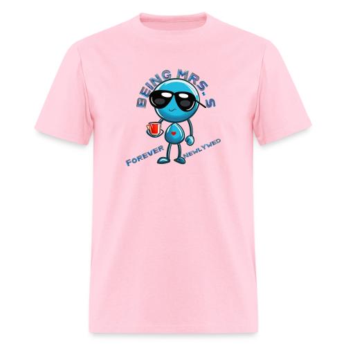 Being Mrs S Forever Newlywed - Men's T-Shirt