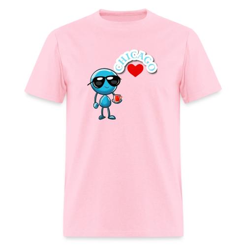 Smoon City_Chicago - Men's T-Shirt
