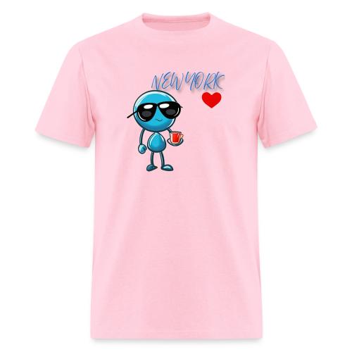 Smoon City_New York - Men's T-Shirt