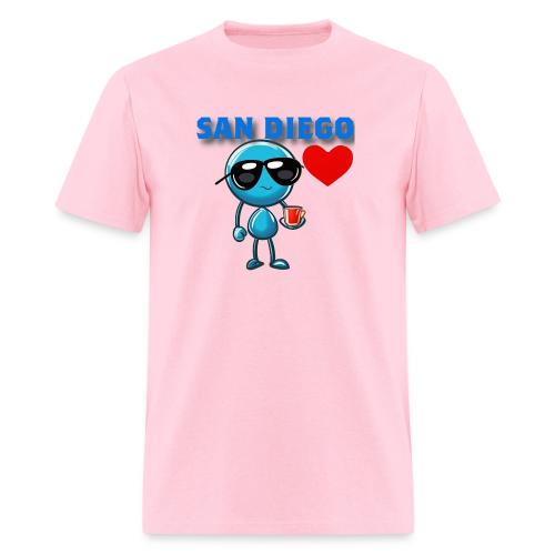 Smoon City_San Diego - Men's T-Shirt