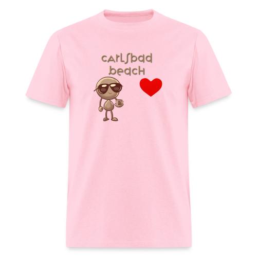 Smoon City_Carlsbad Beach - Men's T-Shirt