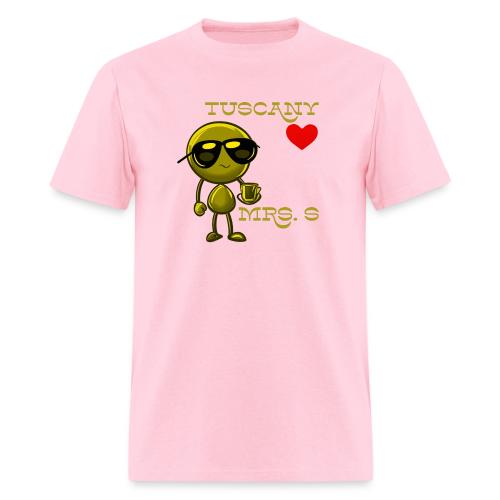 Smoon City_Tuscany Mrs. S - Men's T-Shirt