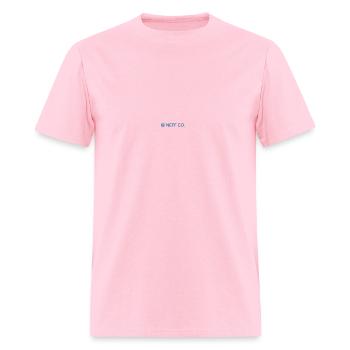 Neff Slithering Snake On A Log - Men's T-Shirt - pink - Front - Jose (178cm)