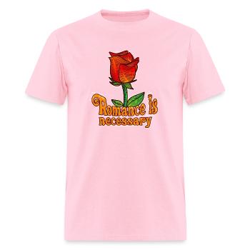 Beautiful rose The beauty - Men's T-Shirt - pink - Front - Jose (178cm)