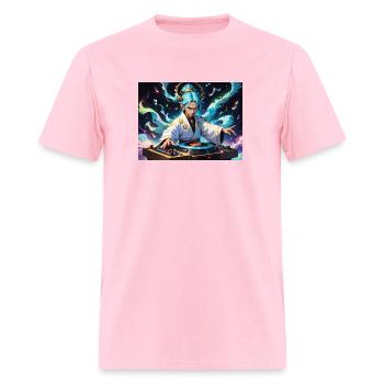 Mystic DJ - Men's T-Shirt - pink - Front - Jose (178cm)