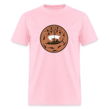Dionysus Cup Ancient Greek Kylix By Exekias - Men's T-Shirt - pink - Front - Jose (178cm)