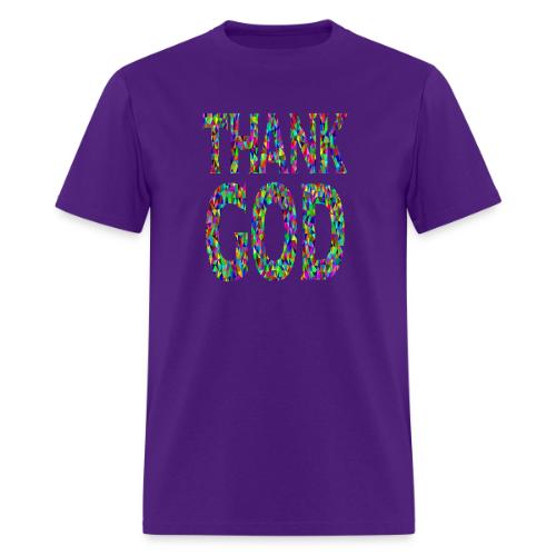 THANK GOD - Men's T-Shirt