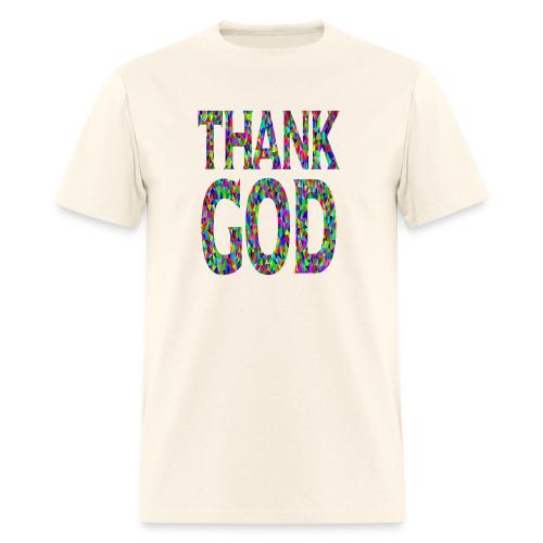 THANK GOD - Men's T-Shirt