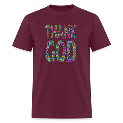 THANK GOD - Men's T-Shirt