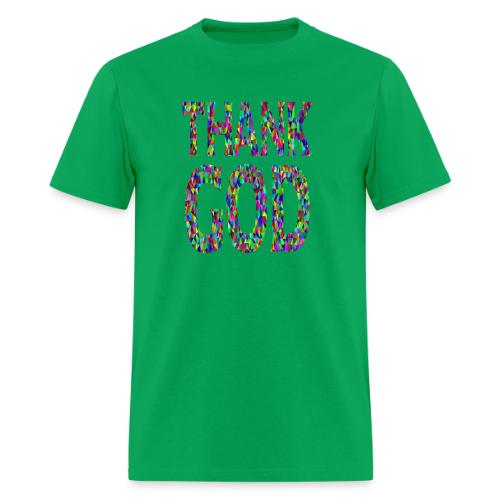 THANK GOD - Men's T-Shirt