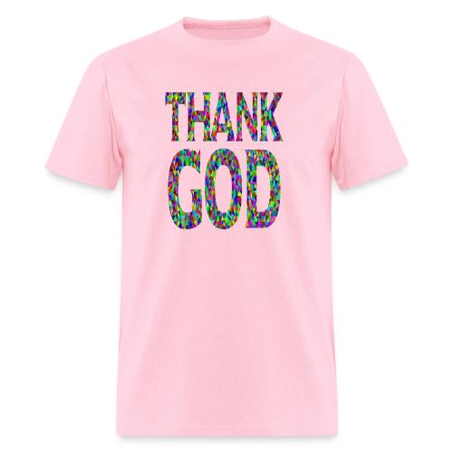 THANK GOD - Men's T-Shirt