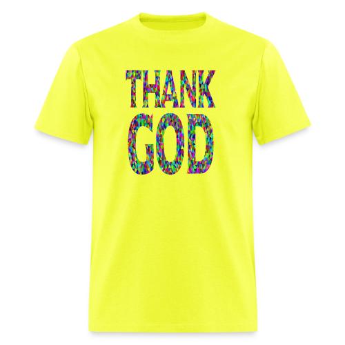 THANK GOD - Men's T-Shirt