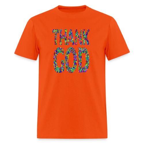 THANK GOD - Men's T-Shirt
